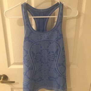 Lululemon Racerback Tank.